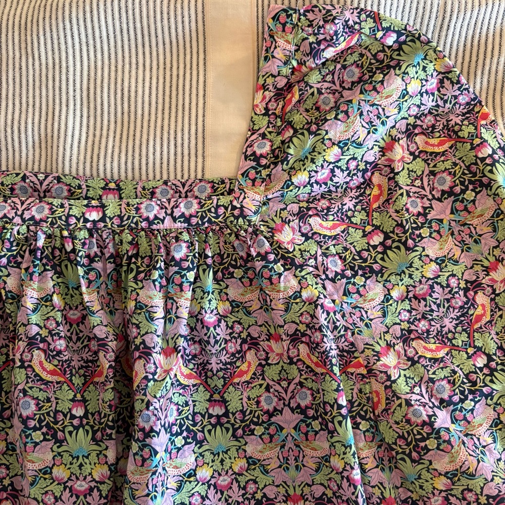 Liberty for J. Crew Cotton Top